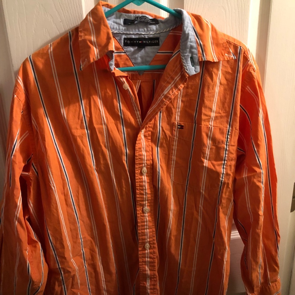 Men’s Tommy Hilfiger Long Sleeve Button Down